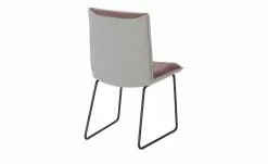 KOINOR Leder-Kufenstuhl Essay | Plum (Rosa) / Hellgrau -Stühle Verkäufe 2023 15307302 2 202206232232