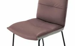 KOINOR Leder-Kufenstuhl Essay | Plum (Rosa) / Hellgrau -Stühle Verkäufe 2023 15307302 7 202206232232