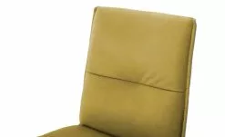 KOINOR Leder-Kufenstuhl Essay | Safran (Gelb) / Hellgrau -Stühle Verkäufe 2023 15307303 4 202206232232