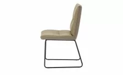 KOINOR Leder-Kufenstuhl Essay | Jade (Beige) / Braun -Stühle Verkäufe 2023 15307305 8 202206232232