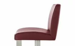 Leder-Barhocker MyBreak | Weinrot -Stühle Verkäufe 2023 15307336 3 202206101234