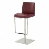 Leder-Barhocker MyBreak | Weinrot -Stühle Verkäufe 2023 15307336 5 202206101234