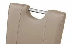 Leder-Schwingstuhl mit Griff 6861 | Hellbraun (Stone) -Stühle Verkäufe 2023 15307377 4 202207201301