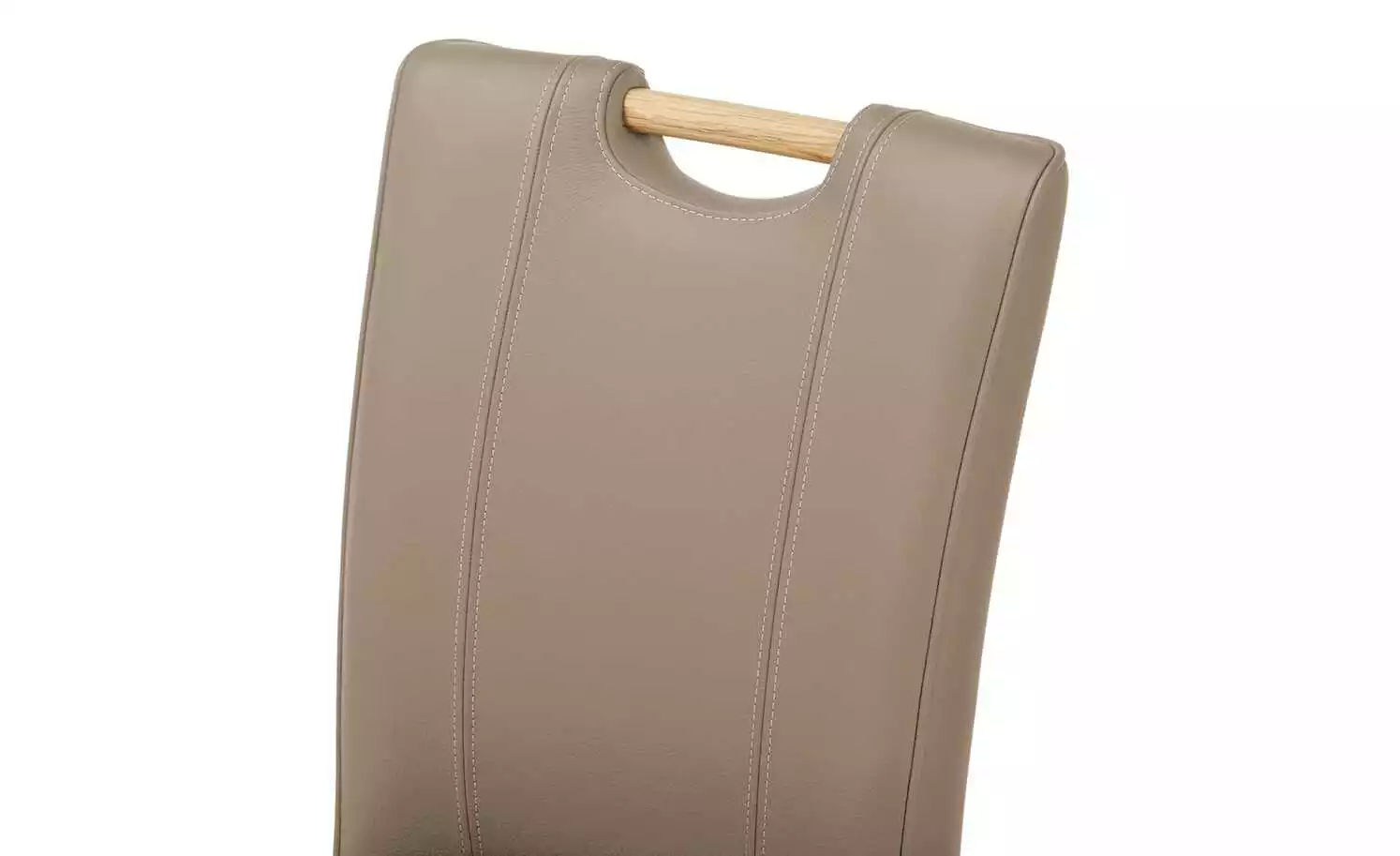 Polsterstuhl mit Griff 6881 | Hellbraun (Stone) 5 Polsterstuhl mit Griff 6881 | Hellbraun (Stone) – Bild 3