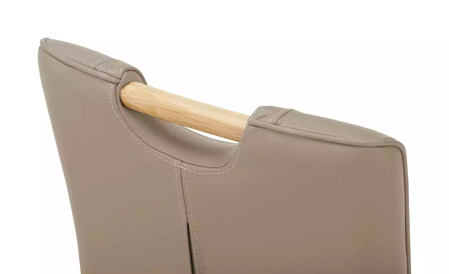 Polsterstuhl mit Griff 6881 | Hellbraun (Stone) 6 Polsterstuhl mit Griff 6881 | Hellbraun (Stone) – Bild 4