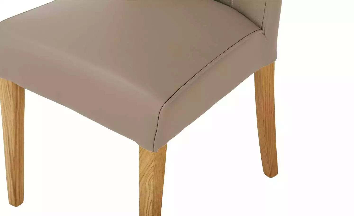 Polsterstuhl mit Griff 6881 | Hellbraun (Stone) 7 Polsterstuhl mit Griff 6881 | Hellbraun (Stone) – Bild 5