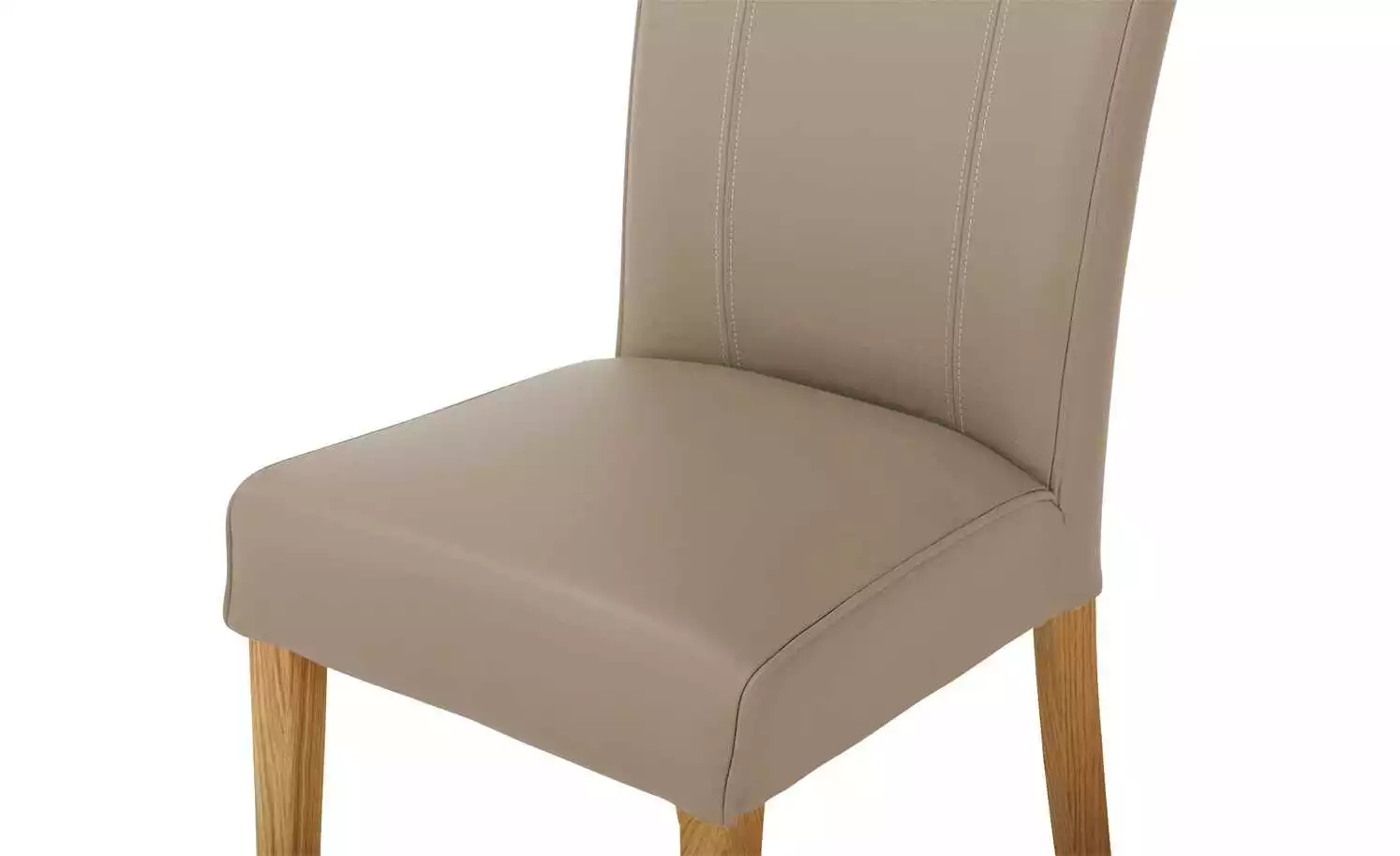 Polsterstuhl mit Griff 6881 | Hellbraun (Stone) 8 Polsterstuhl mit Griff 6881 | Hellbraun (Stone) – Bild 6