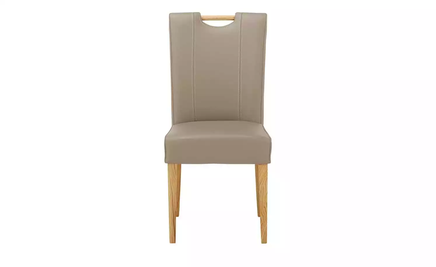 Polsterstuhl mit Griff 6881 | Hellbraun (Stone) 10 Polsterstuhl mit Griff 6881 | Hellbraun (Stone) – Bild 8