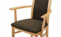 Polsterstuhl Topas | Schoko (Dunkelbraun) Ja Schaumstoff 66,5|cm -Stühle Verkäufe 2023 15307400 5 202206101234