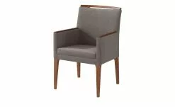 Wohnwert Polsterstuhl Botho | Taupe (Hellbraun) Schaumstoff