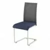 Wohnwert Freischwinger Mero | Dunkelblau Grau Schaumstoff -Stühle Verkäufe 2023 15307458 3 202207121248