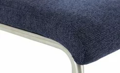 Wohnwert Freischwinger Mero | Dunkelblau Schwarz Schaumstoff -Stühle Verkäufe 2023 15307459 4 202207121248