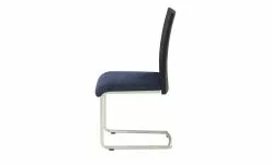 Wohnwert Freischwinger Mero | Dunkelblau Schwarz Schaumstoff -Stühle Verkäufe 2023 15307459 8 202207121248