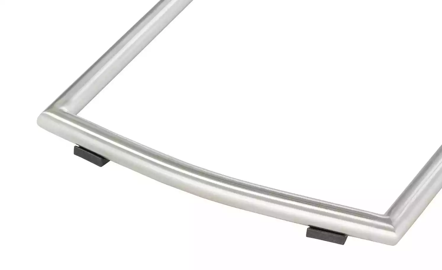 Wohnwert Freischwinger Mero | Kiesel (Hellgrau) Grau Schaumstoff 6 Wohnwert Freischwinger Mero | Kiesel (Hellgrau) Grau Schaumstoff – Bild 4