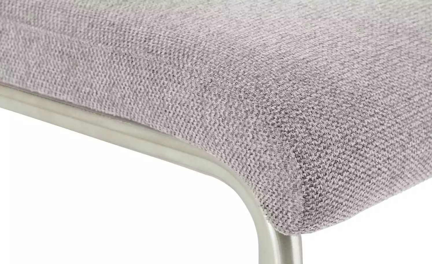 Wohnwert Freischwinger Mero | Kiesel (Hellgrau) Grau Schaumstoff 7 Wohnwert Freischwinger Mero | Kiesel (Hellgrau) Grau Schaumstoff – Bild 5