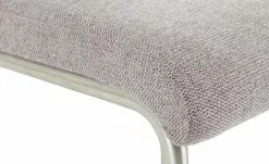 Wohnwert Freischwinger Mero | Kiesel (Hellgrau) Schwarz Schaumstoff -Stühle Verkäufe 2023 15307463 6 202207121248