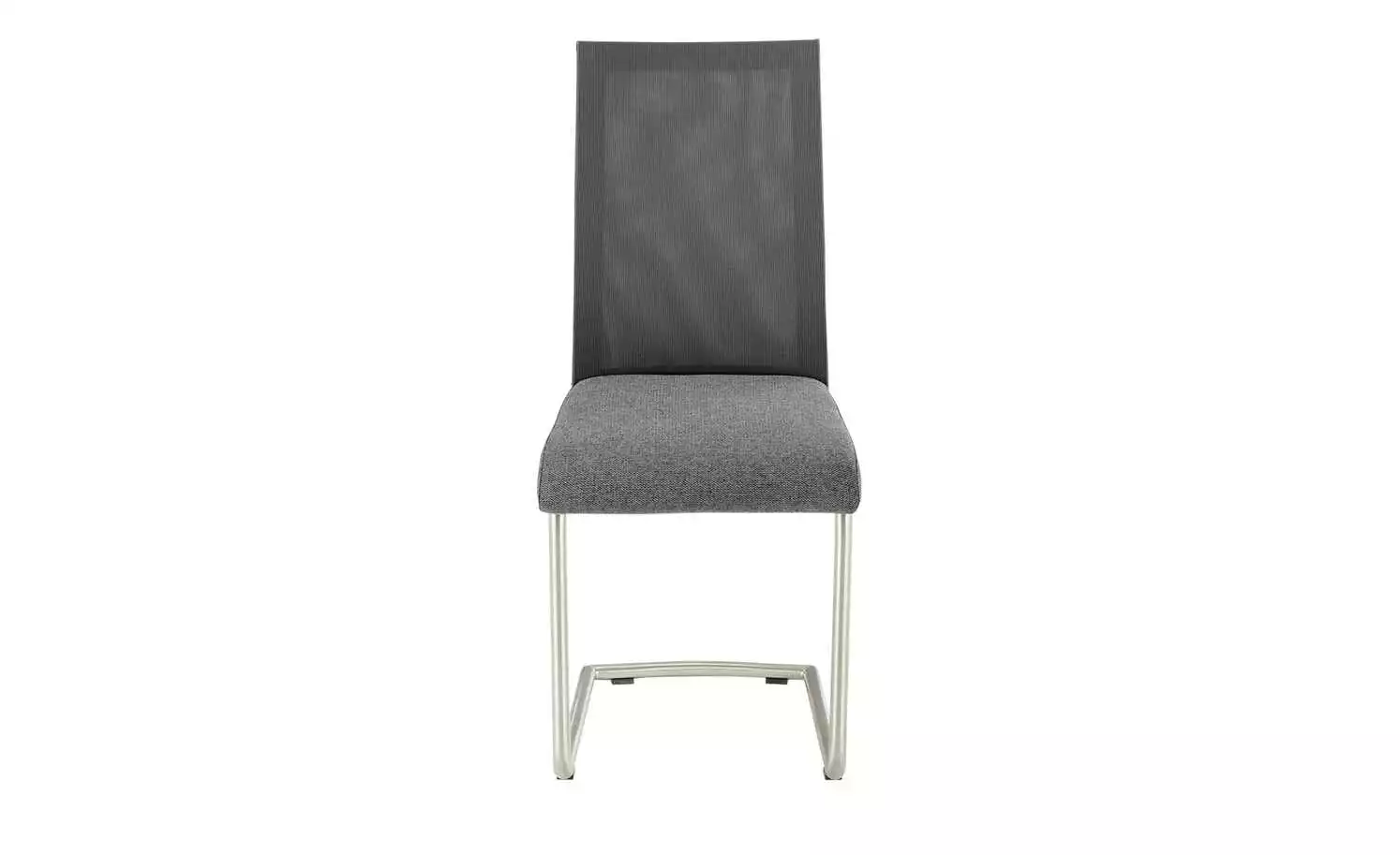 Wohnwert Freischwinger Mero | Grau Grau Federkern 5 Wohnwert Freischwinger Mero | Grau Grau Federkern – Bild 3