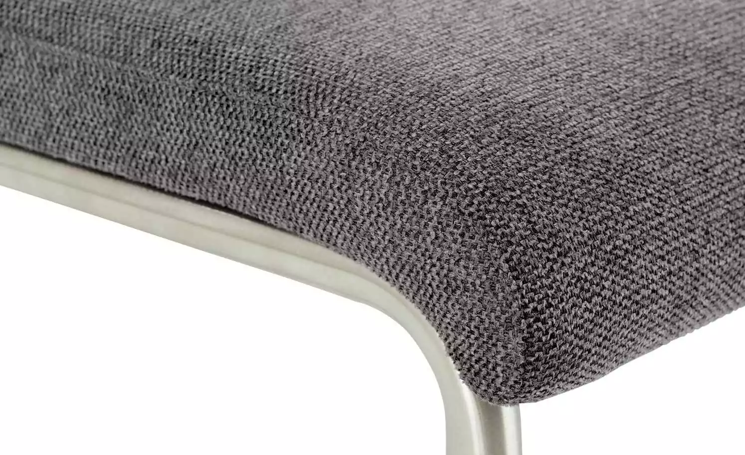 Wohnwert Freischwinger Mero | Grau Grau Federkern 8 Wohnwert Freischwinger Mero | Grau Grau Federkern – Bild 6