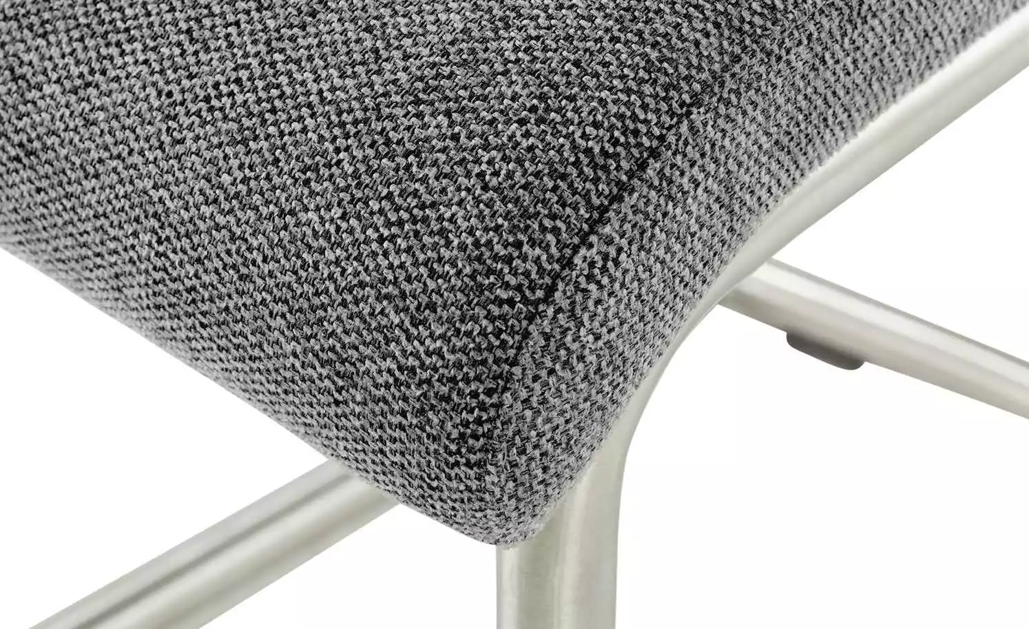 Wohnwert Freischwinger Mero | Grau Grau Federkern 9 Wohnwert Freischwinger Mero | Grau Grau Federkern – Bild 7