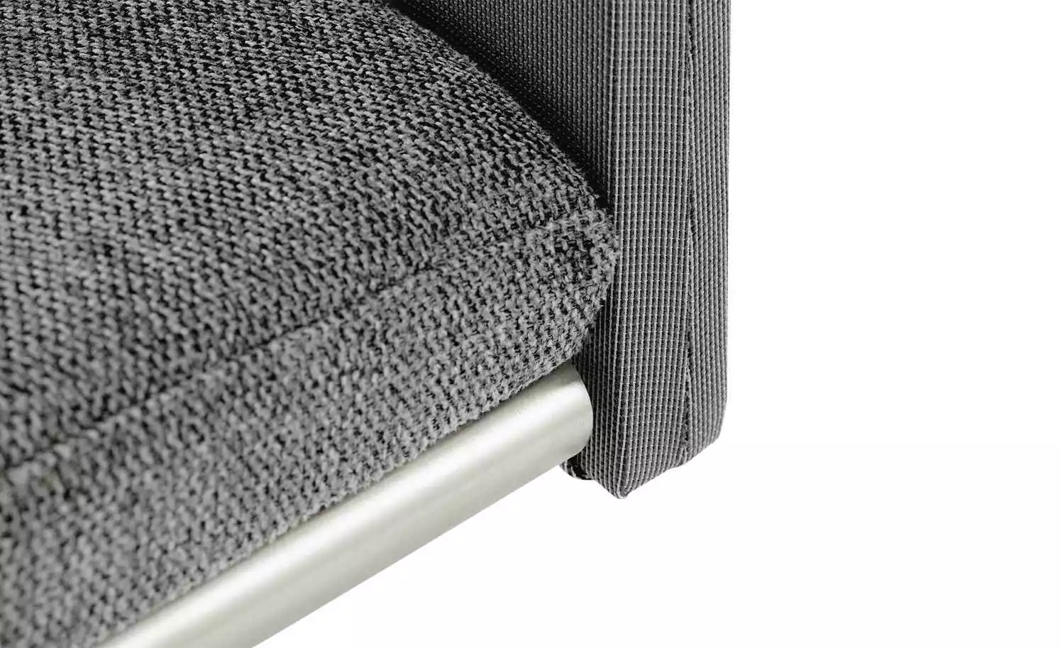 Wohnwert Freischwinger Mero | Grau Grau Federkern 10 Wohnwert Freischwinger Mero | Grau Grau Federkern – Bild 8