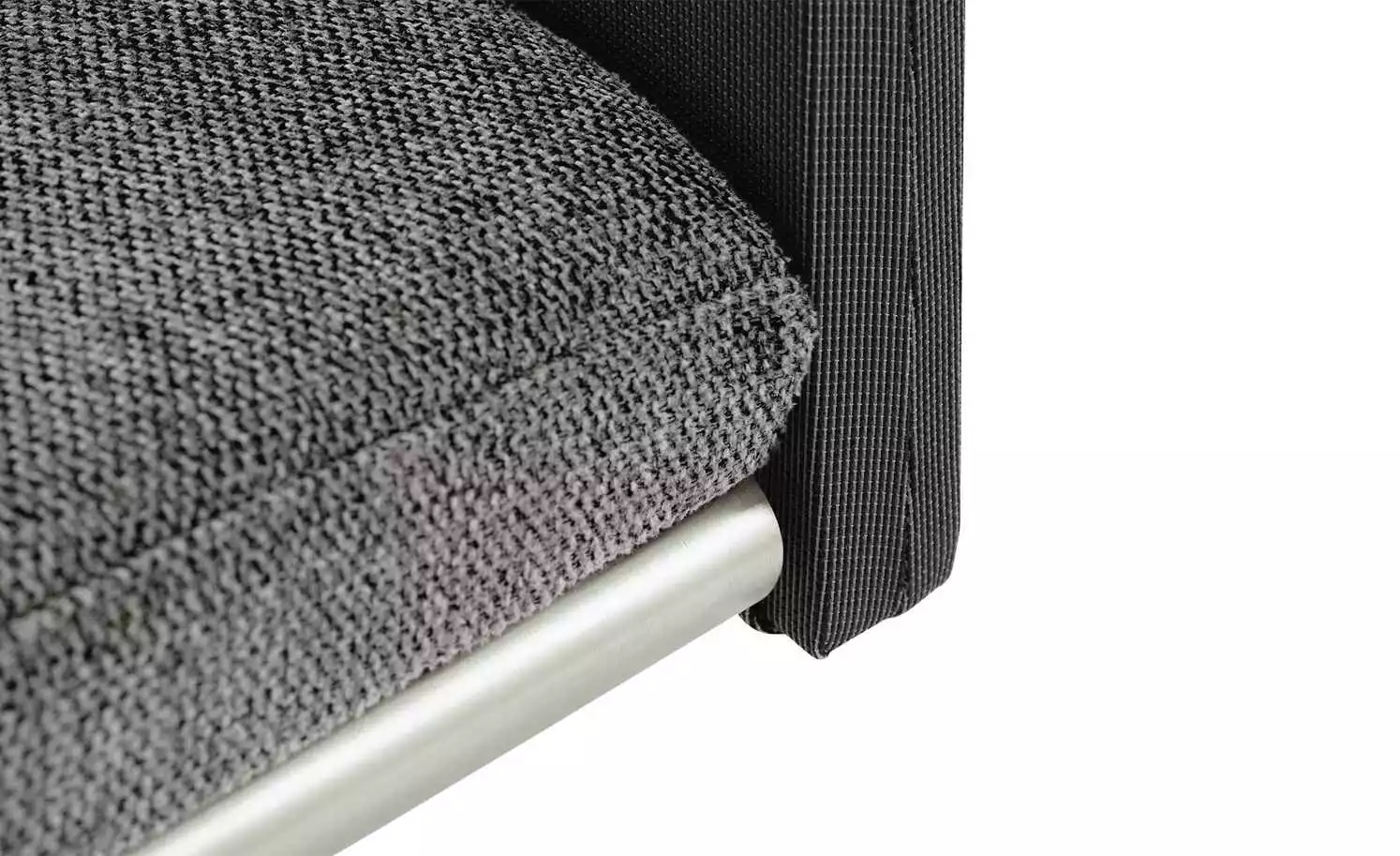 Wohnwert Freischwinger Mero | Grau Schwarz Federkern 7 Wohnwert Freischwinger Mero | Grau Schwarz Federkern – Bild 5