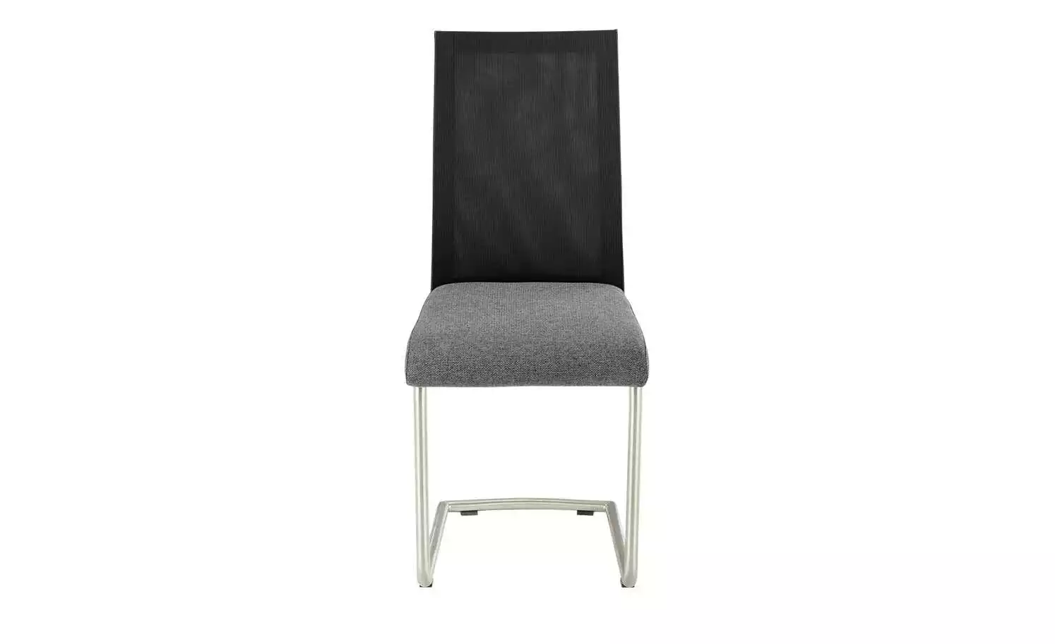 Wohnwert Freischwinger Mero | Grau Schwarz Federkern 8 Wohnwert Freischwinger Mero | Grau Schwarz Federkern – Bild 6