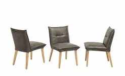 Woodford Polsterstuhl Sunna | Grey (Dunkelgrau) Nein