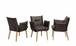 Woodford Polsterstuhl Sunna | Espresso (Dunkelbraun) Ja