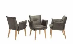 Woodford Polsterstuhl Sunna | Grey (Dunkelgrau) Ja