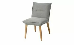 Woodford Polsterstuhl Sunna | Shark Skin (Hellgrau) Nein