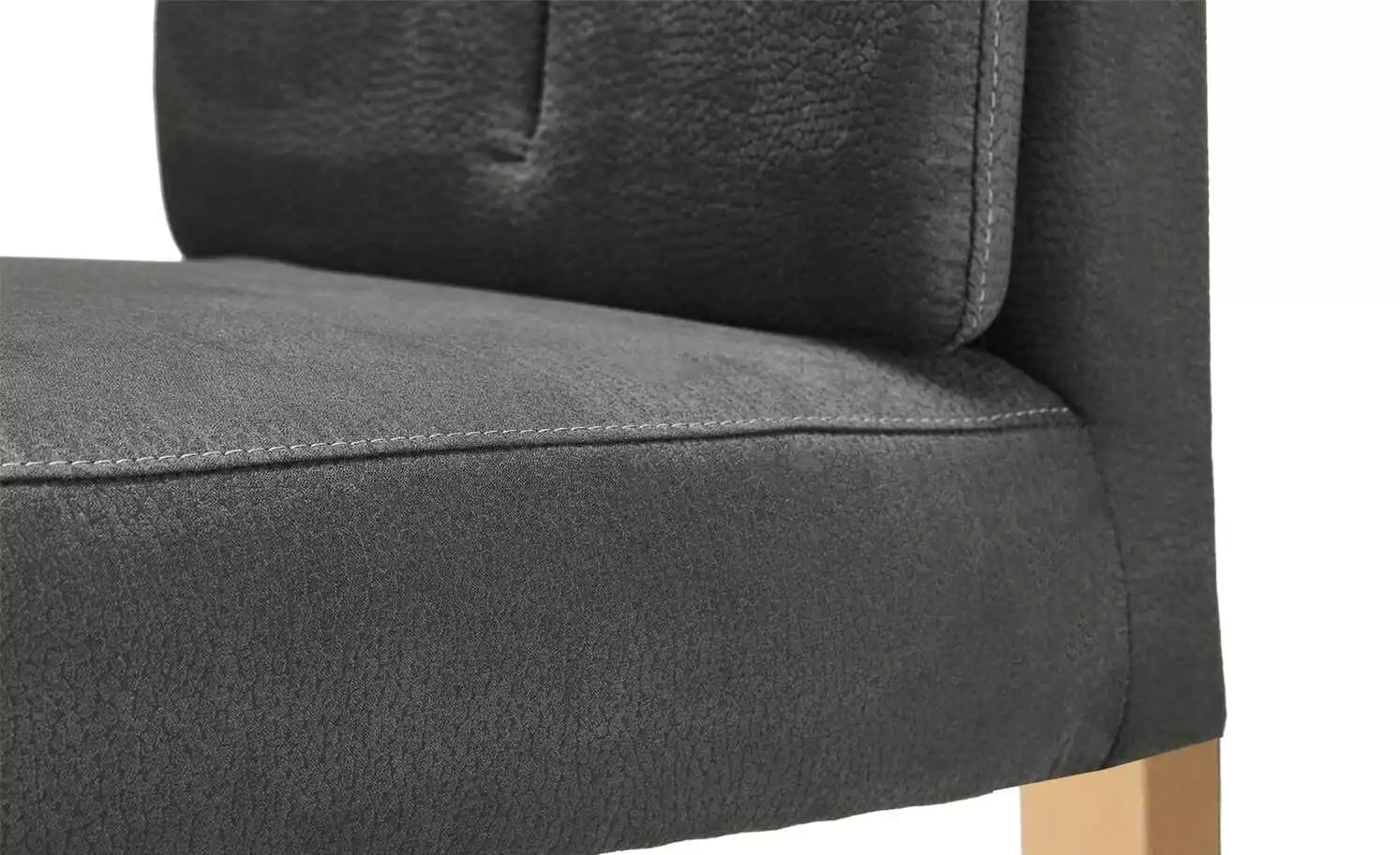 Woodford Polsterstuhl Badu | Anthrazit Buche Naht senkrecht 7 Woodford Polsterstuhl Badu | Anthrazit Buche Naht senkrecht – Bild 5