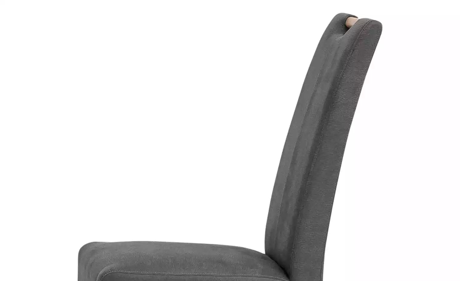 Woodford Polsterstuhl mit Griff Gabi 4 | Anthrazit Eiche 8 Woodford Polsterstuhl mit Griff Gabi 4 | Anthrazit Eiche – Bild 6