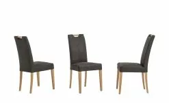 Woodford Polsterstuhl mit Griff Gabi 4 | Braun Eiche