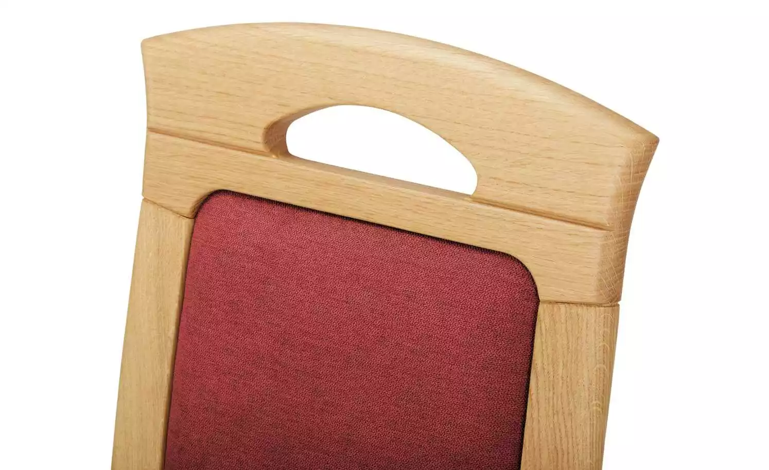 Polsterstuhl 4ever | Kirsche (Rot) Nein Schaumstoff 4 Polsterstuhl 4ever | Kirsche (Rot) Nein Schaumstoff – Bild 2