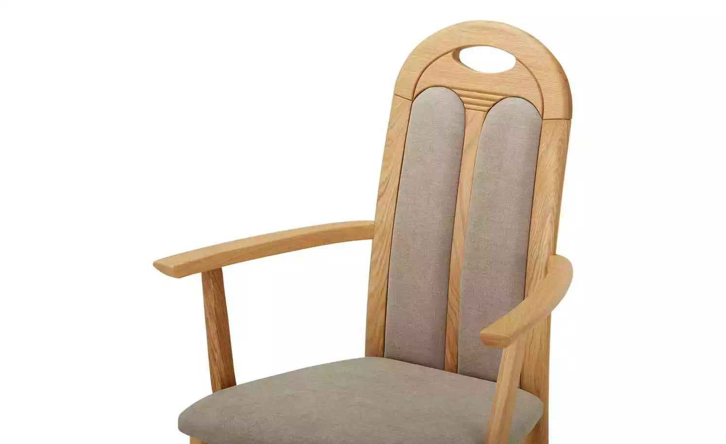 Polsterstuhl Cristal | Taupe Ja Schaumstoff 12 Polsterstuhl Cristal | Taupe Ja Schaumstoff – Bild 10