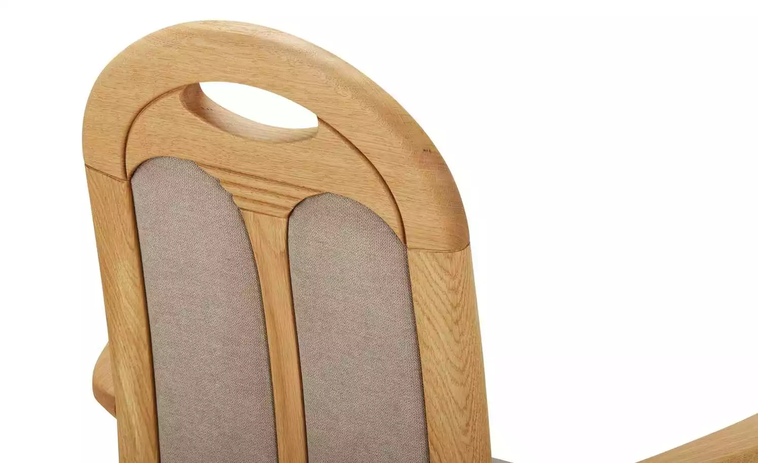 Polsterstuhl Cristal | Taupe Ja Schaumstoff 7 Polsterstuhl Cristal | Taupe Ja Schaumstoff – Bild 5