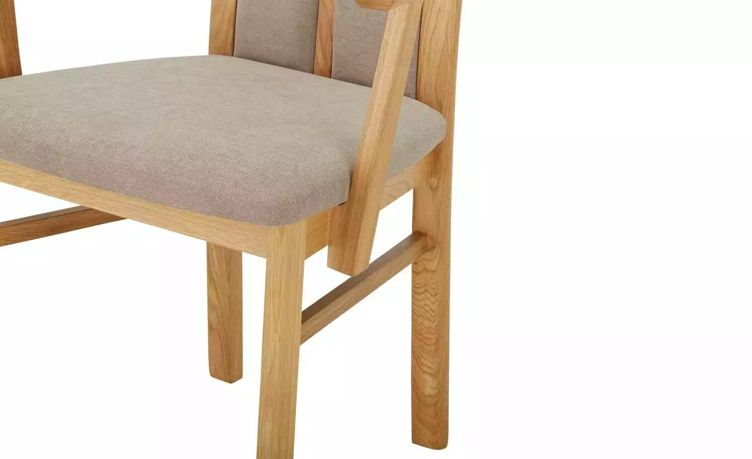 Polsterstuhl Cristal | Taupe Ja Schaumstoff 9 Polsterstuhl Cristal | Taupe Ja Schaumstoff – Bild 7