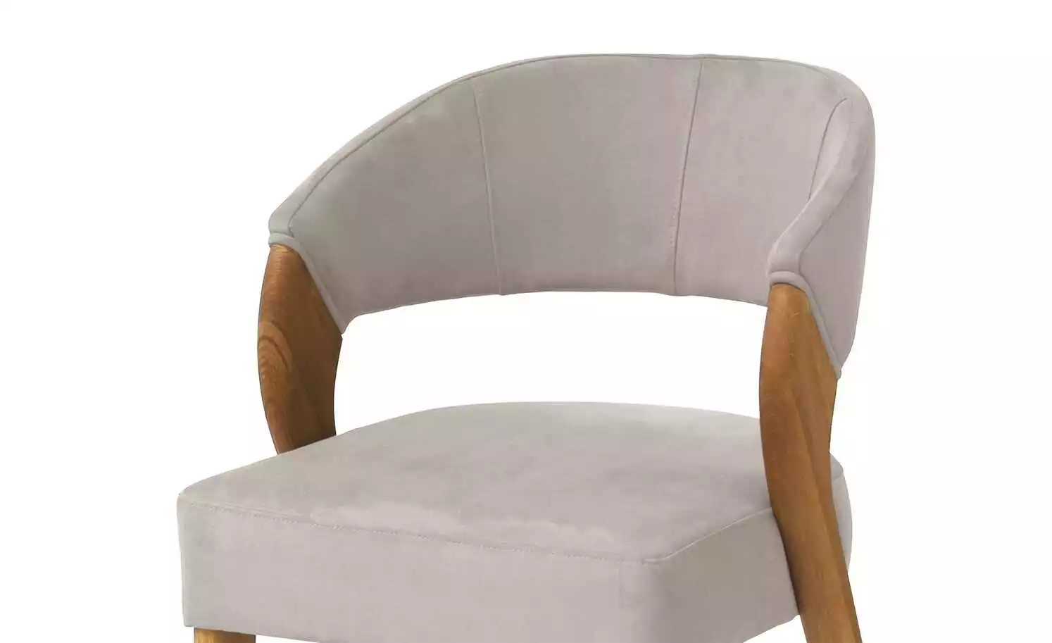 Woodford Polsterstuhl Marion | Silvercreme (Hellgrau) 4 Woodford Polsterstuhl Marion | Silvercreme (Hellgrau) – Bild 2