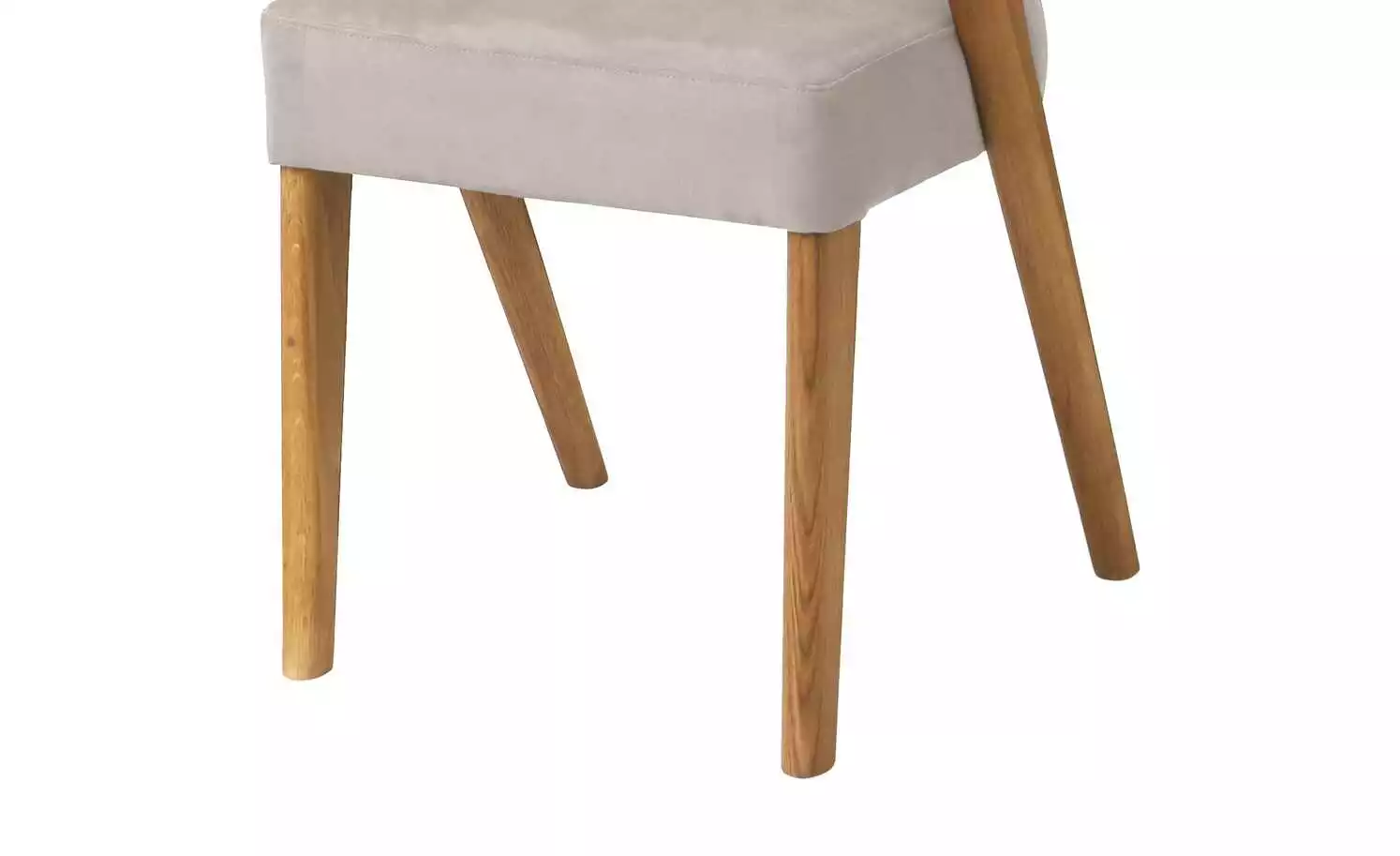 Woodford Polsterstuhl Marion | Silvercreme (Hellgrau) 5 Woodford Polsterstuhl Marion | Silvercreme (Hellgrau) – Bild 3