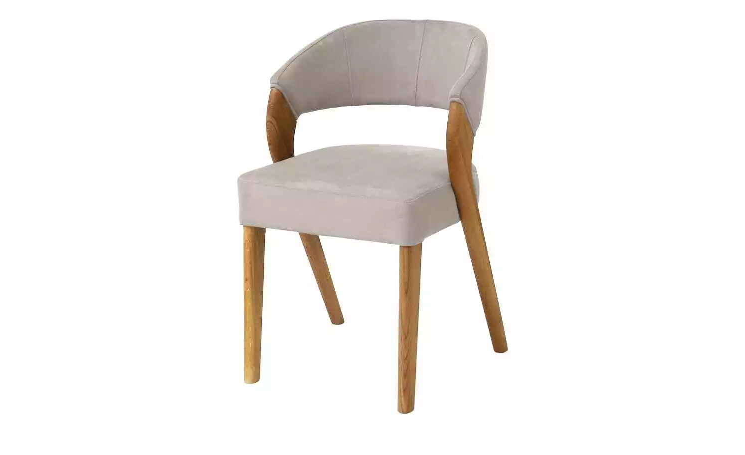 Woodford Polsterstuhl Marion | Silvercreme (Hellgrau) 3 Woodford Polsterstuhl Marion | Silvercreme (Hellgrau)