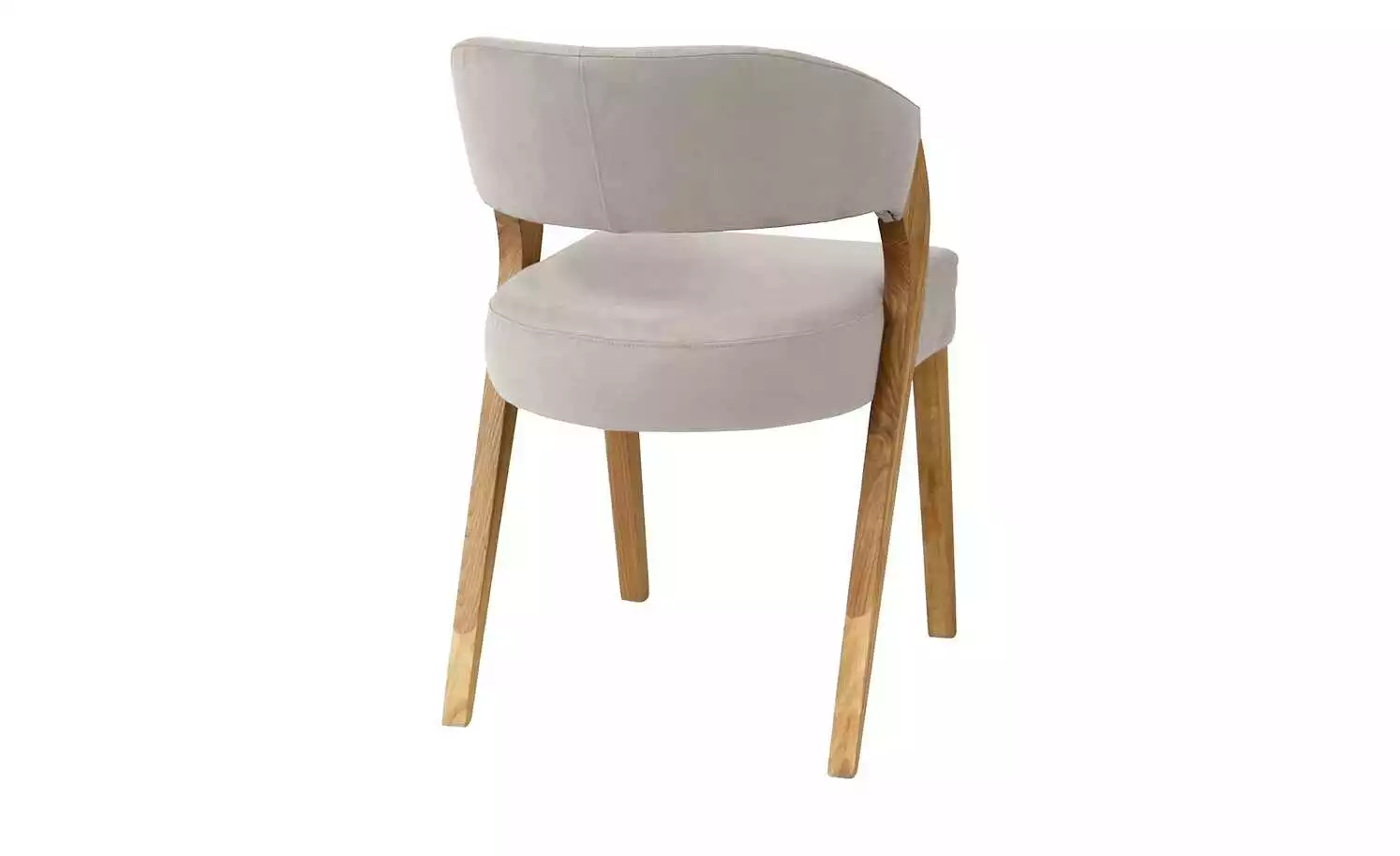 Woodford Polsterstuhl Marion | Silvercreme (Hellgrau) 7 Woodford Polsterstuhl Marion | Silvercreme (Hellgrau) – Bild 5