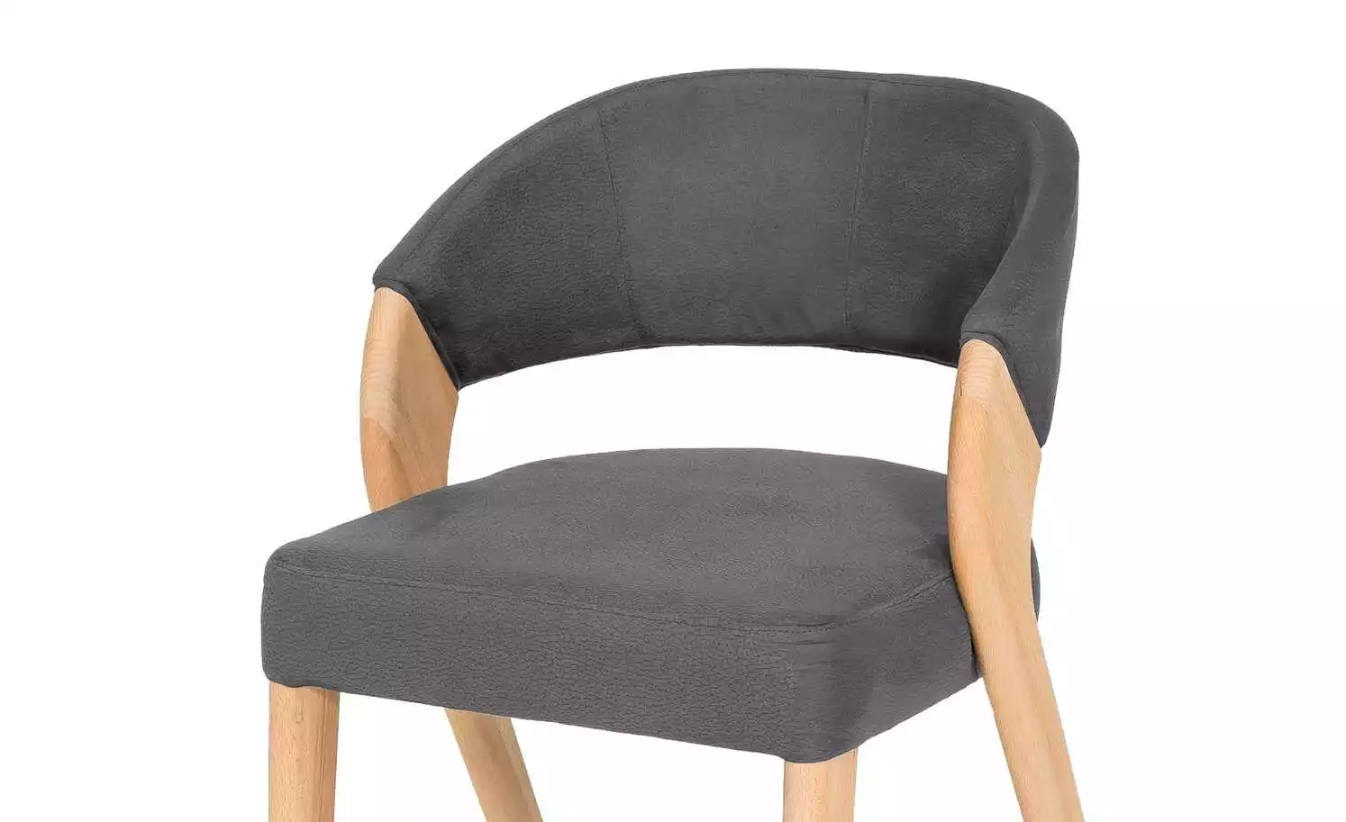 Woodford Polsterstuhl Marion | Anthrazit 4 Woodford Polsterstuhl Marion | Anthrazit – Bild 2