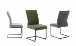 uno Freischwinger mit Griff Sari | Anthrazit