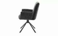 Polsterstuhl drehbar Lodis | Anthrazit Schwarz -Stühle Verkäufe 2023 15308982 5 202207151248