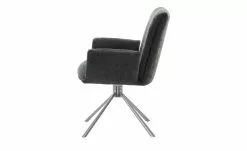 Polsterstuhl drehbar Lodis | Anthrazit Edelstahl -Stühle Verkäufe 2023 15308989 4 202207151248