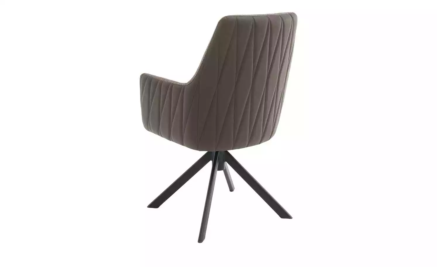 Polsterstuhl drehbar Garos | Cappuccino (Braun) 7 Polsterstuhl drehbar Garos | Cappuccino (Braun) – Bild 5