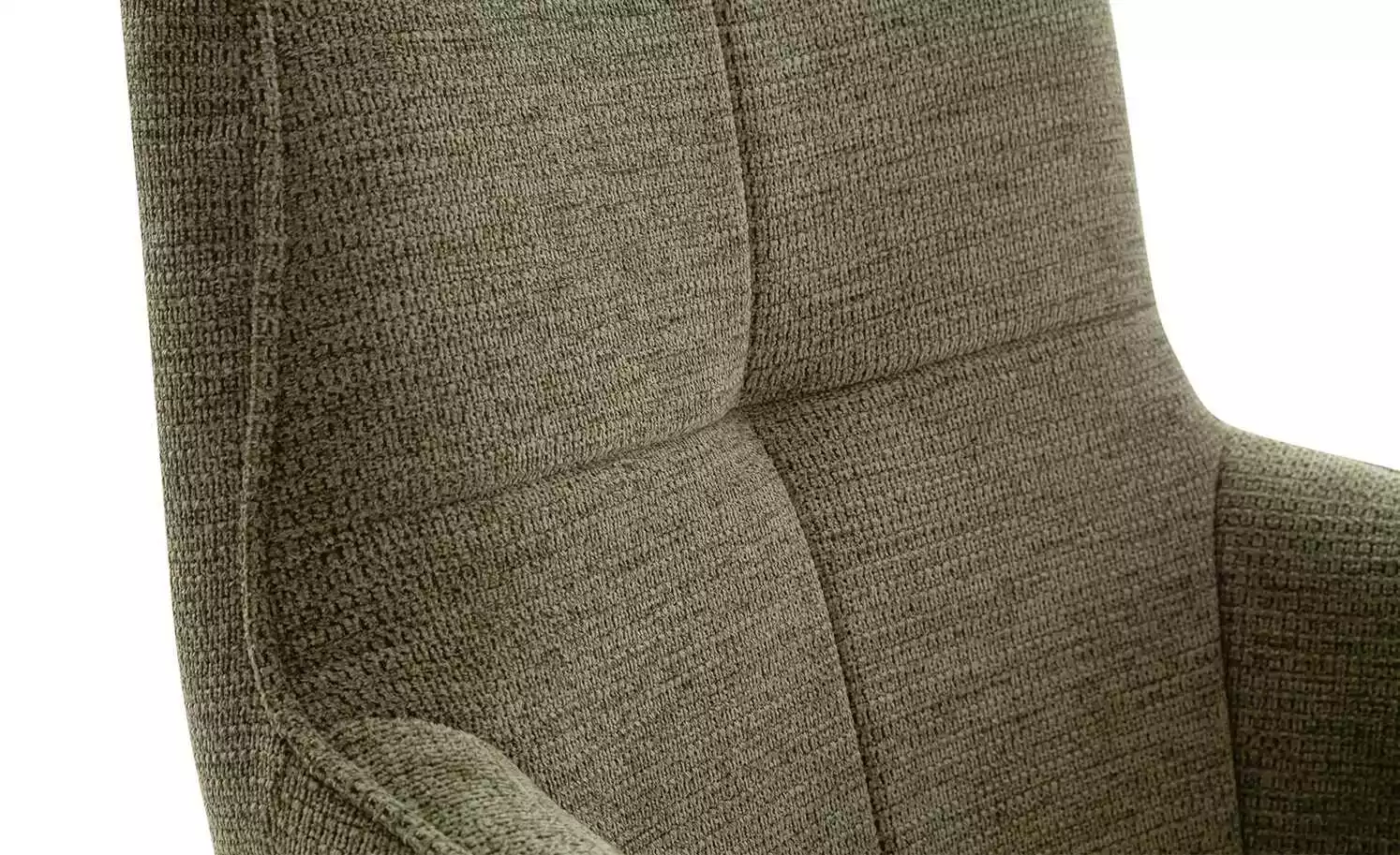 Polsterstuhl mit Armlehnen Yalo | Olive (Grün) 8 Polsterstuhl mit Armlehnen Yalo | Olive (Grün) – Bild 6