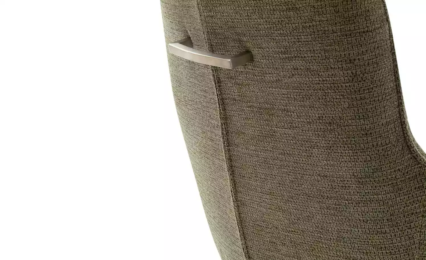 Polsterstuhl mit Armlehnen Yalo | Olive (Grün) 9 Polsterstuhl mit Armlehnen Yalo | Olive (Grün) – Bild 7