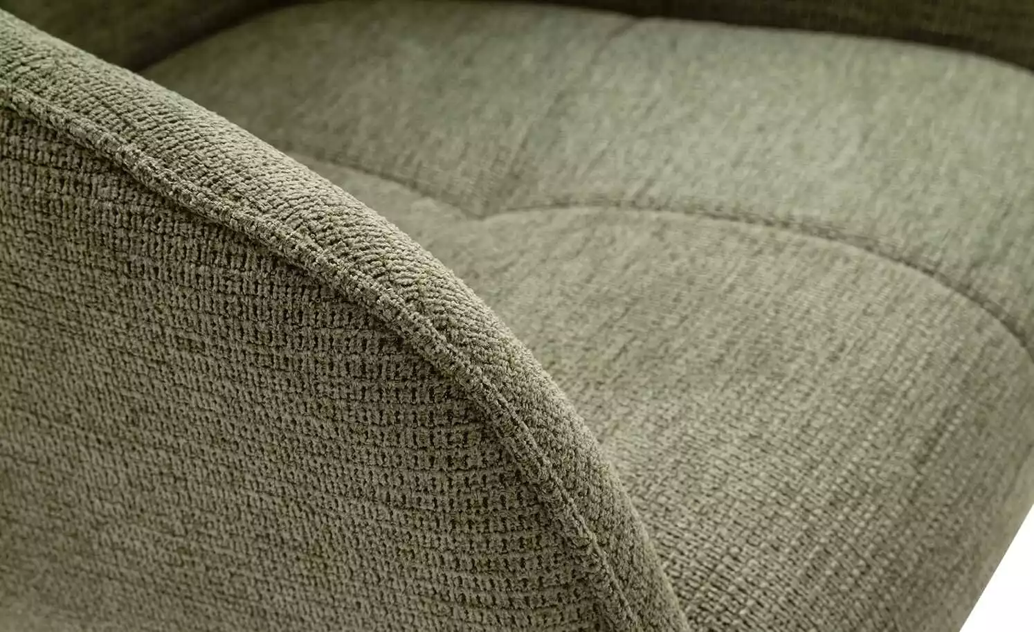 Polsterstuhl mit Armlehnen Yalo | Olive (Grün) 10 Polsterstuhl mit Armlehnen Yalo | Olive (Grün) – Bild 8