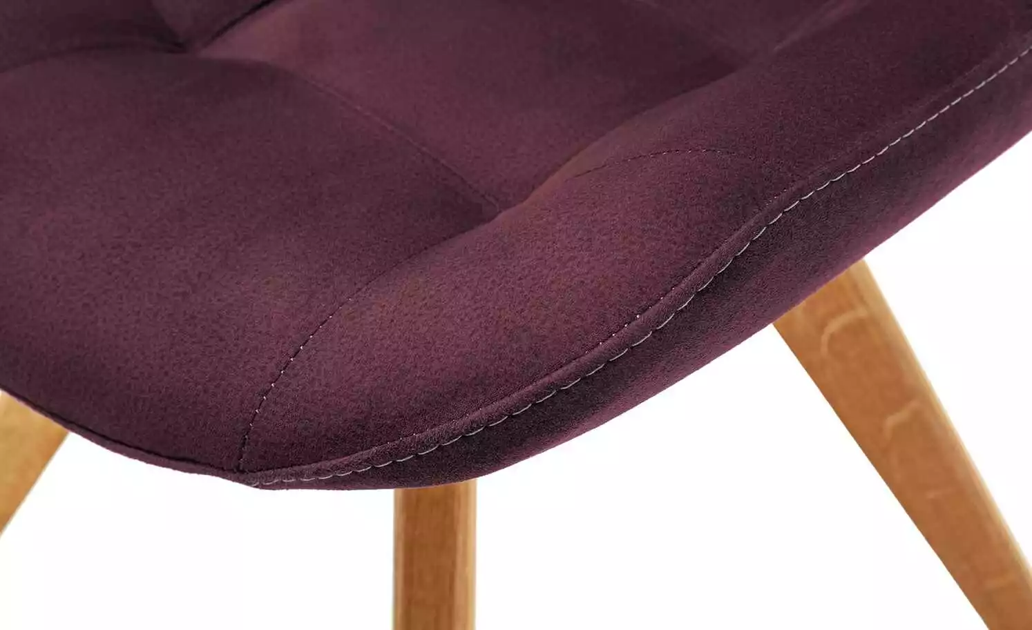 Woodford Polsterstuhl Bennet | Bordeaux (Weinrot) Nein 8 Woodford Polsterstuhl Bennet | Bordeaux (Weinrot) Nein – Bild 6